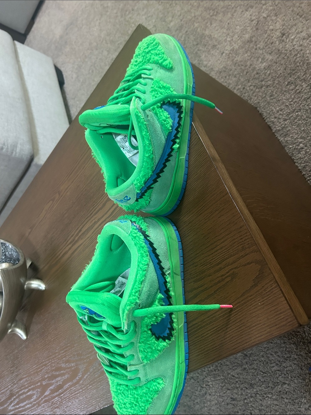 Nike SB Dunk Low Grateful Dead Bears Green - Picture 5 of 6